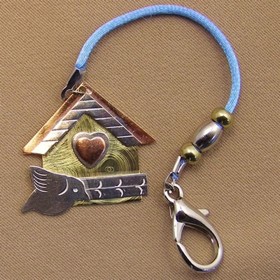 Birdhouse Scissor Pal - 