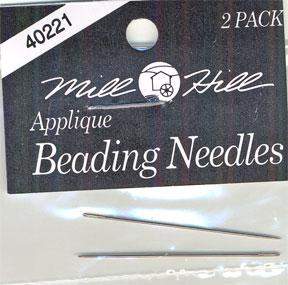 Applique Beading Needles - Mill_Hill Accessories