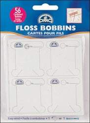 Cardboard Floss Bobbins - DMC Accessories