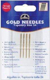 Gold Tapestry Needles ACCGT24 - DMC Accessories