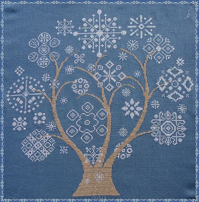 Albero Della Neve - Alessandra_Adelaide_Needleworks Pattern