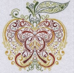 Pomo Apple - Alessandra_Adelaide_Needleworks Pattern