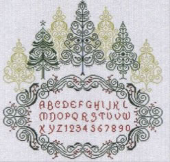 Christmas Wood - Alessandra_Adelaide_Needleworks Pattern