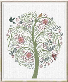 Albero Della Serenita - Alessandra_Adelaide_Needleworks Pattern