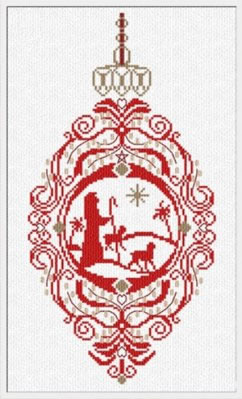 Shepherd Ornament - Alessandra_Adelaide_Needleworks Pattern