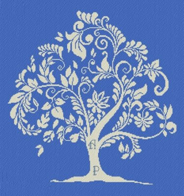 Albero Della Promessa - Alessandra_Adelaide_Needleworks Pattern