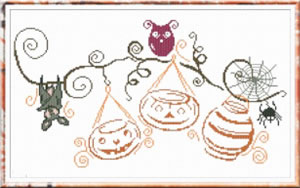 Halloween Party - Alessandra_Adelaide_Needleworks Pattern