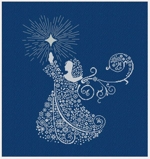 Christmas Angel - Alessandra_Adelaide_Needleworks Pattern
