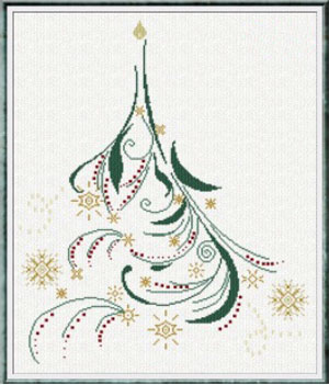 Christmas Tree 70 - Alessandra_Adelaide_Needleworks Pattern