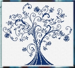 Albero Dei Capricci - Alessandra_Adelaide_Needleworks Pattern