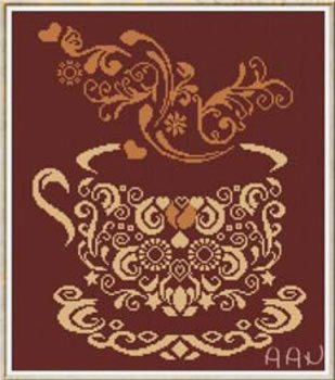 Hot Chocolate - Alessandra_Adelaide_Needleworks Pattern