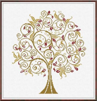 Albero Allegro - Alessandra_Adelaide_Needleworks Pattern