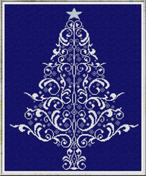 Christmas Tree 41 - Alessandra_Adelaide_Needleworks Pattern