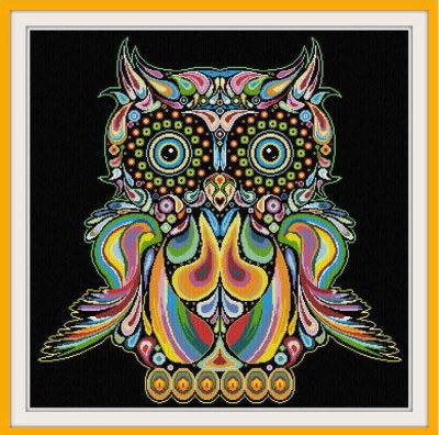 Happy Owl - 