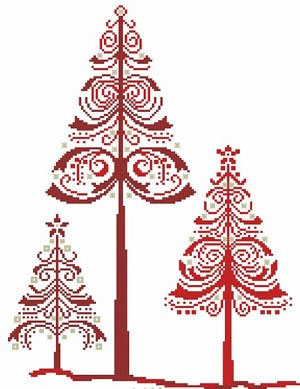 Christmas Tree 100 - Alessandra_Adelaide_Needleworks Pattern