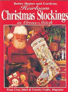 Heirloom Christmas Stockings - Better_Homes_and_Gardens Pattern