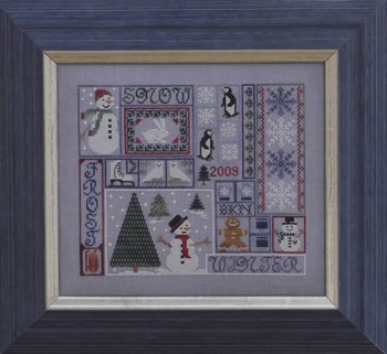 Its Cold Outside - Blue_Ribbon_Designs Pattern