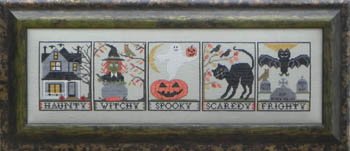 Halloween with a Y - Blue_Ribbon_Designs Pattern