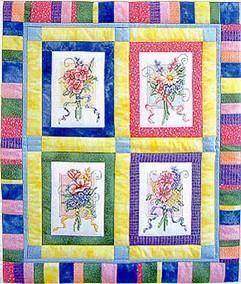 Floral Bouquet Quilt - Bobbie_G Pattern