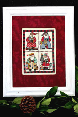 Scrapbook Santa - 