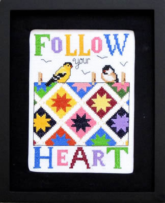 Follow Your Heart - Bobbie_G Pattern