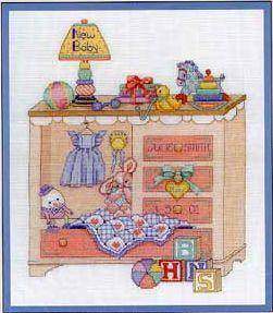 New Baby Sampler - Bobbie_G Pattern