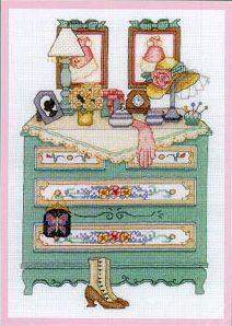 Victorian Dresser - Bobbie_G Pattern