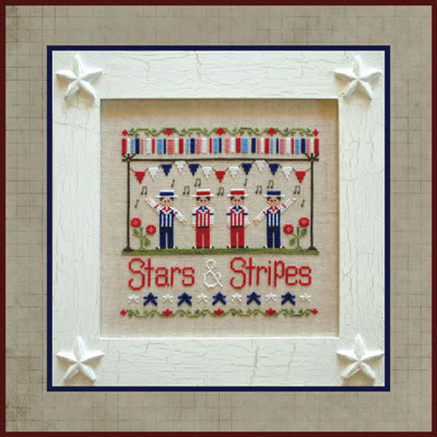 Stars and Stripes - Country_Cottage_Needleworks Pattern
