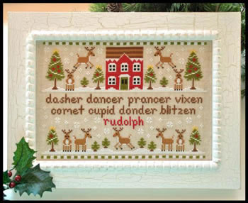 Reindeer Games - Country_Cottage_Needleworks Pattern