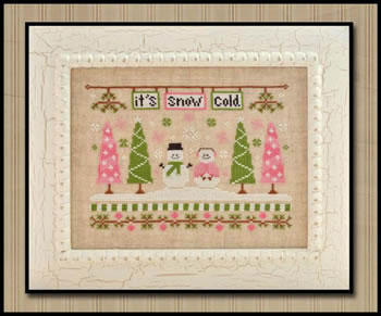 It's Snow Cold - Country_Cottage_Needleworks Pattern
