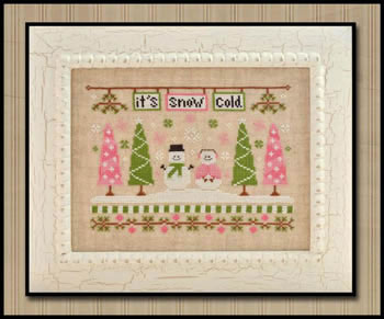 It's Snow Cold - Country_Cottage_Needleworks Pattern