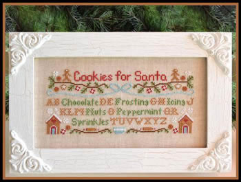 Cookies for Santa - Country_Cottage_Needleworks Pattern