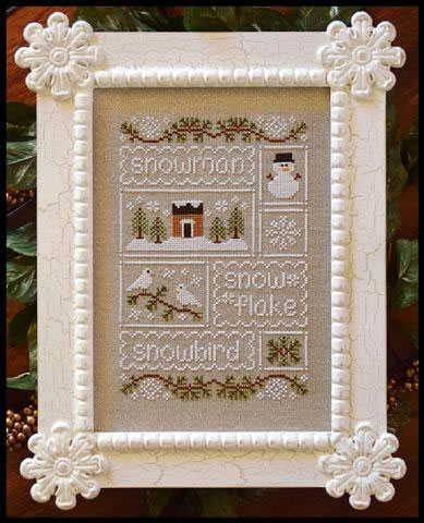 Snow Sampler - Country_Cottage_Needleworks Pattern