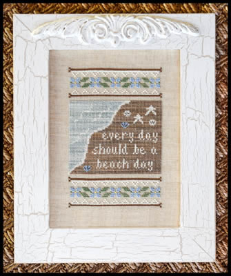 Beach Day - Country_Cottage_Needleworks Pattern