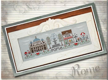 Afternoon in Rome - Country_Cottage_Needleworks Pattern