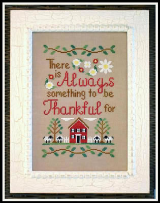 To Be Thankful - Country_Cottage_Needleworks Pattern