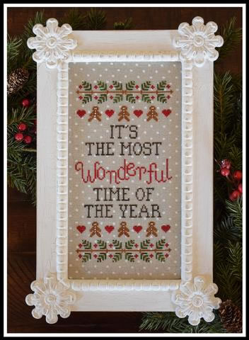 Wonderful Time of the Year - Country_Cottage_Needleworks Pattern