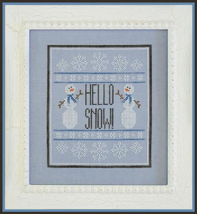Hello Snow - Country_Cottage_Needleworks Pattern