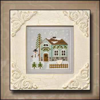 Snowman's Cottage - Country_Cottage_Needleworks Pattern