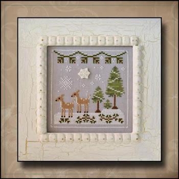 Snowy Deer - Country_Cottage_Needleworks Pattern
