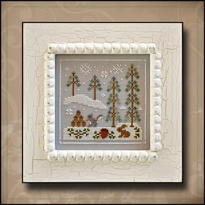 Snowy Friends - Country_Cottage_Needleworks Pattern