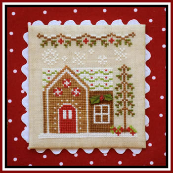 Gingerbread House 6 - Country_Cottage_Needleworks Pattern