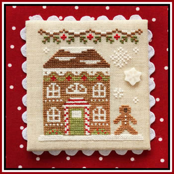 Gingerbread House 8 - Country_Cottage_Needleworks Pattern