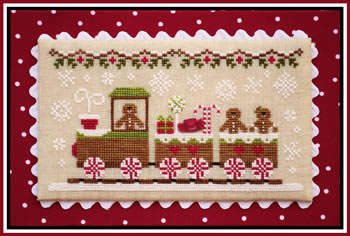Gingerbread Train - 