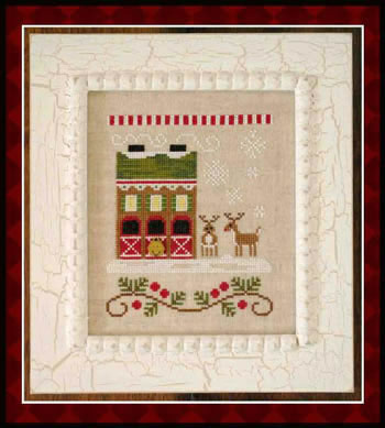 Reindeer Stables - Country_Cottage_Needleworks Pattern