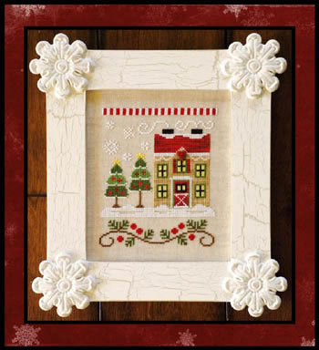 Christmas Tree Farm - Country_Cottage_Needleworks Pattern