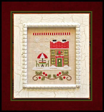 Hot Cocoa Caf - Country_Cottage_Needleworks Pattern