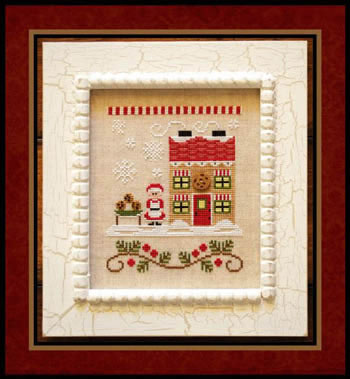 Mrs Claus Cookie Shop - Country_Cottage_Needleworks Pattern