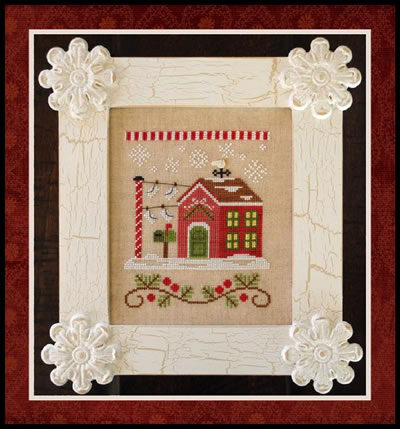 Santas House - Country_Cottage_Needleworks Pattern