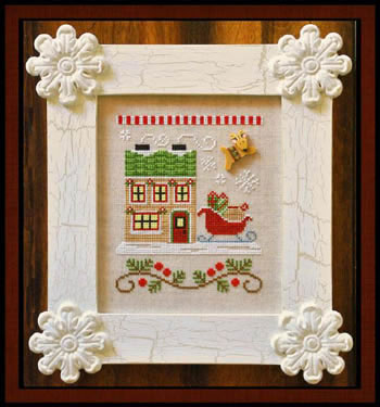 Santa Sleighworks - Country_Cottage_Needleworks Pattern